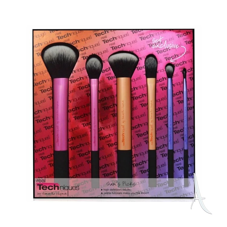 ست براش سمزپیکز ریل تکنیکس 6 عددی 